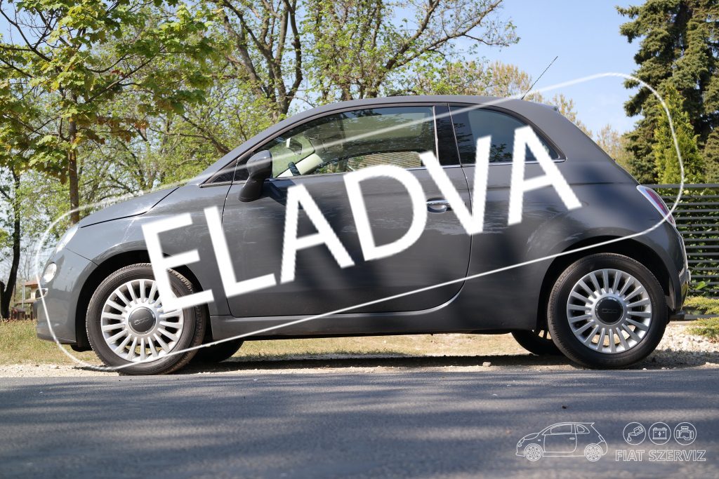 FIAT 500 1,2 8V Lounge_oldal_ELADVA